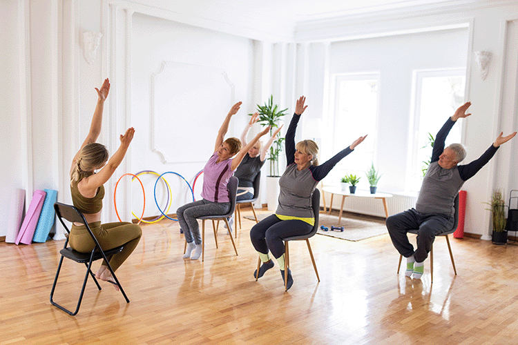 Chair Yoga for Older Adults
